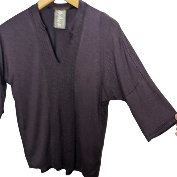 Anthropologie Dolan Left  Coast Pleat Line Top - Picture 7 of 8